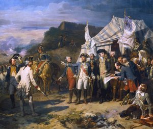 Belägring av Yorktown, 1781 c1836