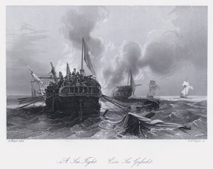 A Sea Fight (gravyr)