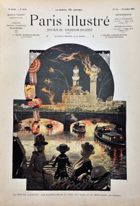 Högtiden den 14 juli av Auguste Francois Gorguet