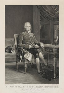 Charles Maurice de Talleyrand-Périgord av Auguste Gaspard Louis Desnoyers