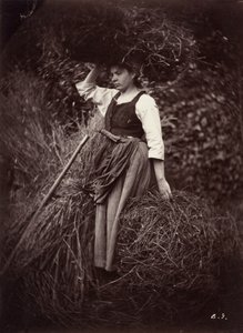 Bonde, c. 1870.