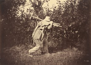 Bonde, c. 1870.
