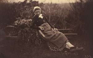 Bonde, c. 1870.