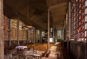 Kyrkan Vår Fru av Tröst av Auguste & Gustave (1876 1952) Perret