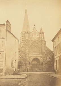 Eglise de Priseaux (Loiret) Nära stationen Ce Nom av Auguste Hippolyte Collard