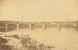 Linje från Villeneuve-Saint-Georges till Montargis, Viadukt över Loing (nära Montargis) av Auguste Hippolyte Collard
