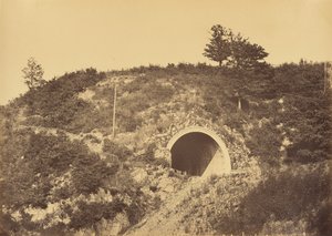 Tête du Souterrain de Riboulet, mellan l