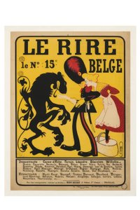 Det belgiska skrattet av Auguste Jean Baptiste Roubille