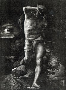 Samvetet eller, The Eye Watching Cain, från 