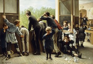 Klassens skojare, av Auguste Joseph Trupheme