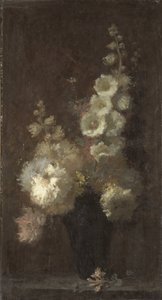 Stilleben med blommor av Auguste Jouve