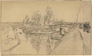 Ankomst till marknaden av Auguste Lepere
