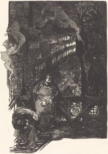 Magisterium workshop på Les Gobelins, publicerad 1901.