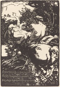 Kentaur Kentauren, 1896.