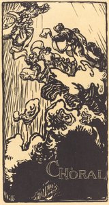 Kör, 1897. av Auguste Lepere