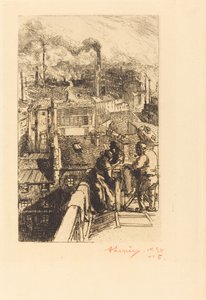 Gobelins Quarter av Auguste Lepere