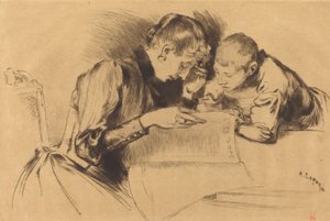 Bilder Bilder, 1889. av Auguste Lepere