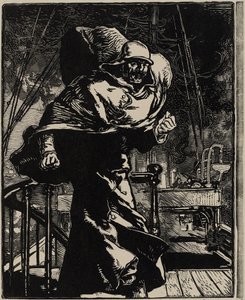 Kejsar William arg av Auguste Lepere