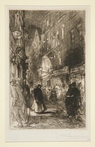 Galandegatan av Auguste Lepere