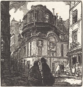 Den gamla medicinska akademin av Auguste Lepere
