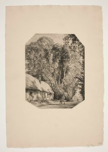 Le Bout Genet (Crevecoeur-le-Grand) av Auguste Lepere