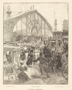 Maskinpalatset av Auguste Lepere