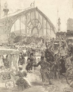 Maskinpalatset, publicerat 1889.