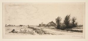 Den lilla kohållaren av Auguste Lepere