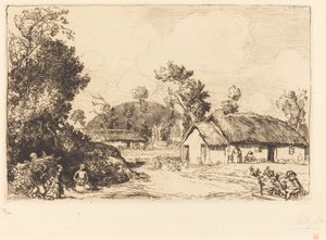 Vila tidsfördriv, Vendee av Auguste Lepere