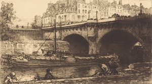 Nya bron, 1901. av Auguste Lepere