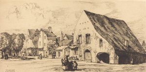 Provinserna Seine och Marne, 1910. av Auguste Lepere