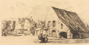 Provinserna Seine och Marne, 1910. av Auguste Lepere