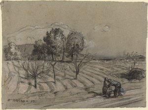 Vår av Auguste Lepere