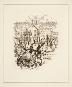 Förortsparken av Auguste Lepere