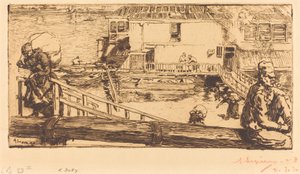 Tvätthuset av Auguste Lepere