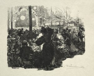 14 juli, Rue de Belleville, 10.00 av Auguste Louis Lepère