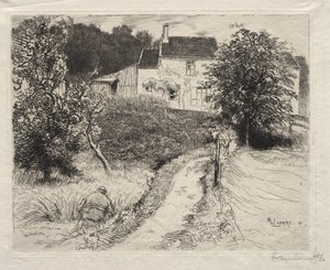 En Bellot av Auguste Louis Lepère