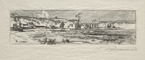 Issy les Moulineaux damm av Auguste Louis Lepère