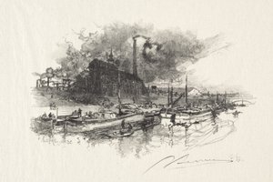 Bleka av Auguste Louis Lepère
