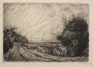 Houssoye Road av Auguste Louis Lepère
