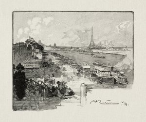 Daglig poäng av Auguste Louis Lepère