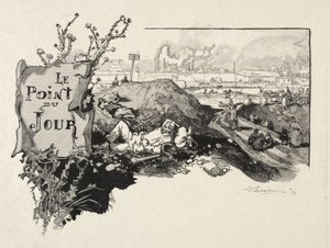 Daglig poäng av Auguste Louis Lepère