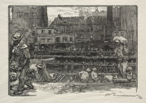 Gipsavlastare av Auguste Louis Lepère