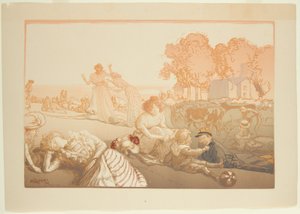 Moderna herdedikter av Auguste Louis Lepère