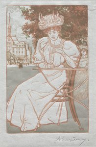 Parisalmanackan, 1897: Sommar av Auguste Louis Lepère