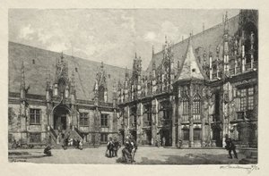 Illustrerad Rouen: Rättvisans palats