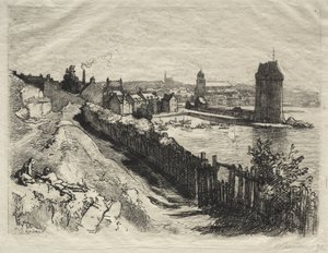 Sankt Servan av Auguste Louis Lepère