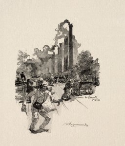 Avenue La Motte-Picquet. av Auguste Louis Lepère