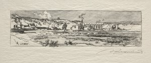 Issy les Moulineaux damm. av Auguste Louis Lepère
