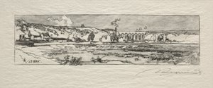 Issy les Moulineaux damm av Auguste Louis Lepère